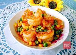 杂蔬番茄炒虾仁的做法图解14