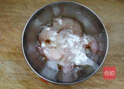 杂蔬番茄炒虾仁的做法图解4