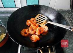 杂蔬番茄炒虾仁的做法图解11
