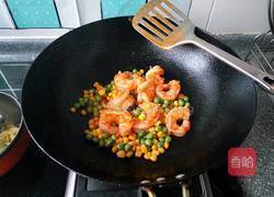杂蔬番茄炒虾仁的做法图解12