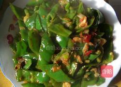 豆豉炒青椒的做法图解4