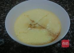 懒人芙蓉蒸蛋的做法图解4