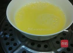 懒人芙蓉蒸蛋的做法图解3