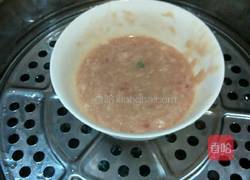 宝宝菜清炖肉末的做法图解3