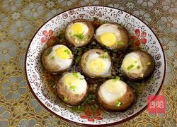 鹌鹑蛋蒸香菇的做法图解5