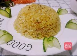 黄金炒饭的做法图解8