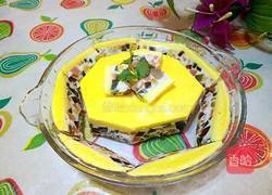 五彩蒸蛋膏（高）的做法图解23