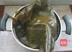 炖海带的做法图解2