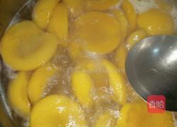 自制桃罐头的做法图解4