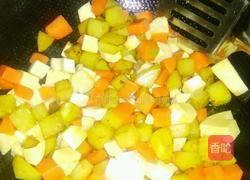 虾仁咖喱饭的做法图解7