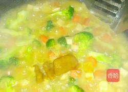 虾仁咖喱饭的做法图解9
