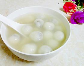 红豆沙馅汤圆[图]