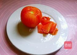 茄汁肉丝烧茄条的做法图解3