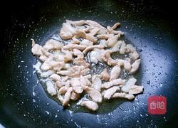 茄汁肉丝烧茄条的做法图解7