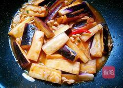 茄汁肉丝烧茄条的做法图解11