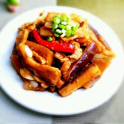 茄汁肉丝烧茄条的做法[图]