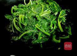 盐水菜心的做法图解3