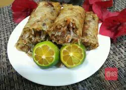 Vietnamese spring roll recipe illustration 9