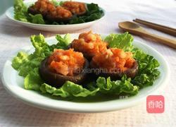 鲜虾香菇盏的做法图解12