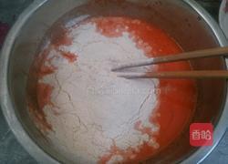 胡萝卜鸡蛋卷饼的做法图解2