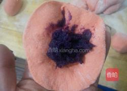 巧虎紫薯包的做法图解6