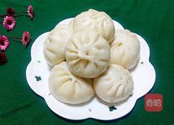 猪肉酸菜馅包子的做法图解24