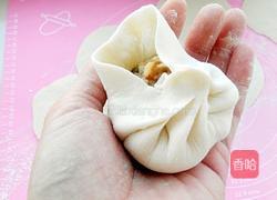 猪肉酸菜馅包子的做法图解20