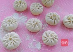 猪肉酸菜馅包子的做法图解22