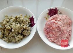 猪肉酸菜馅包子的做法图解5