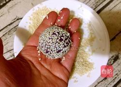 番薯球(大红大紫)的做法图解13