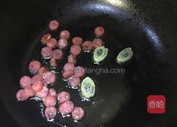 彩蔬口蘑的做法图解4