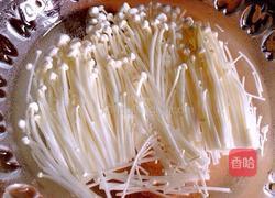 金针菇培根卷的做法图解3
