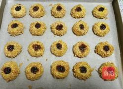 杏仁蓝莓曲奇的做法图解13