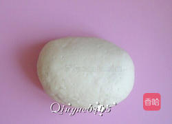 荷花馒头的做法图解1