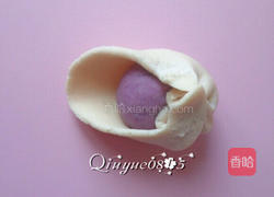 荷花馒头的做法图解5