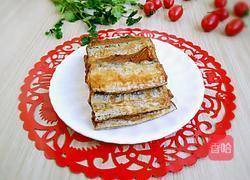 炸带鱼的做法图解8