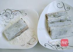 炸带鱼的做法图解4