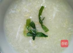 大米鸡蛋粥的做法图解5