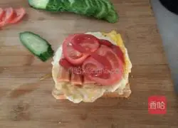 Illustration of how to make a sandwich 6
