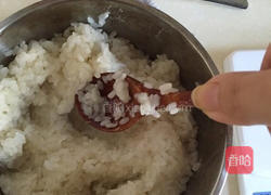 银耳圆子酒酿的做法图解5