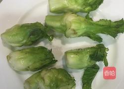 素炒儿菜的做法图解1