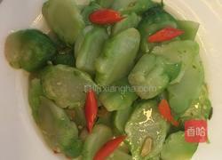 素炒儿菜的做法图解8