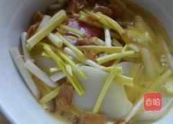 春色满园——煎面肠的做法图解3