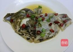 清蒸鸦片鱼头的做法图解10