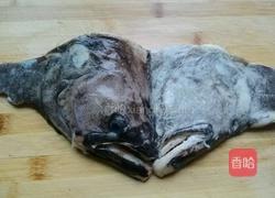 清蒸鸦片鱼头的做法图解2