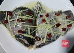 清蒸鸦片鱼头的做法图解4
