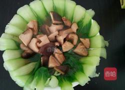 香菇小白菜的做法图解6