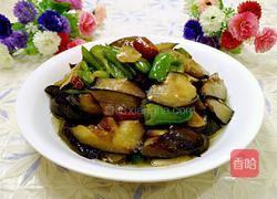 青椒炒茄子的做法图解10