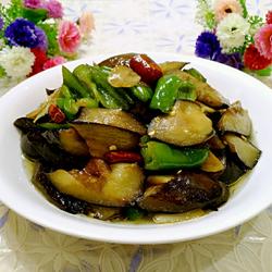 青椒炒茄子的做法[图]