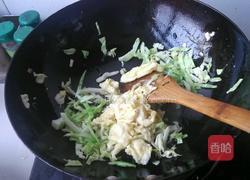 家常炒饼丝的做法图解6